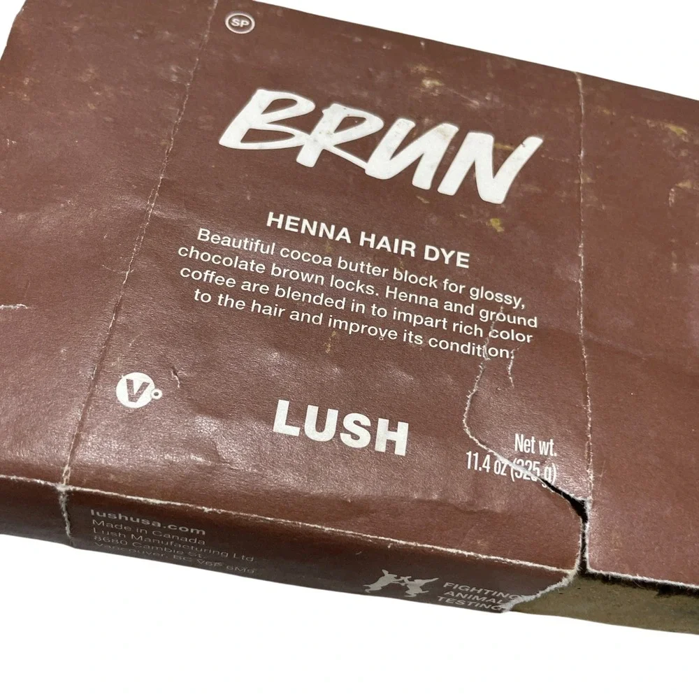 Lush caca brun